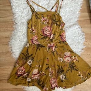Floral romper